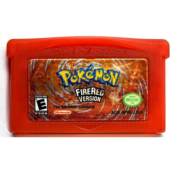 GBA Pokémon Game Cartridge – Emerald, FireRed, LeafGreen, Ruby & Sapphire (32-Bit, Multi-Language, New & Tested)