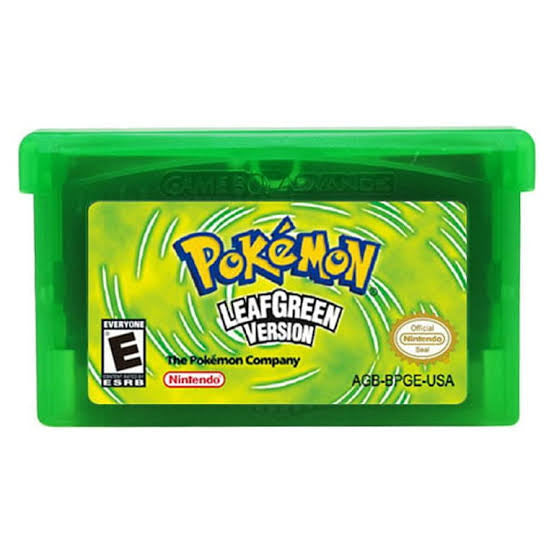 GBA Pokémon Game Cartridge – Emerald, FireRed, LeafGreen, Ruby & Sapphire (32-Bit, Multi-Language, New & Tested)