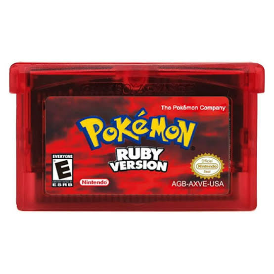 GBA Pokémon Game Cartridge – Emerald, FireRed, LeafGreen, Ruby & Sapphire (32-Bit, Multi-Language, New & Tested)