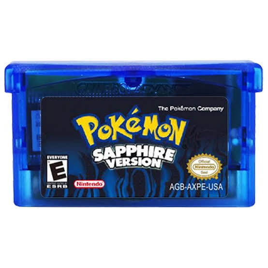 GBA Pokémon Game Cartridge – Emerald, FireRed, LeafGreen, Ruby & Sapphire (32-Bit, Multi-Language, New & Tested)